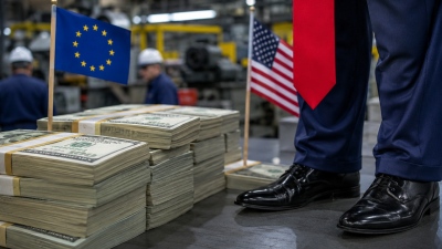 «Σκάνε» 300 δισ. δολ. στα πόδια του Trump - H Ευρώπη «πληρώνει» 200.000 θέσεις εργασίας στις ΗΠΑ