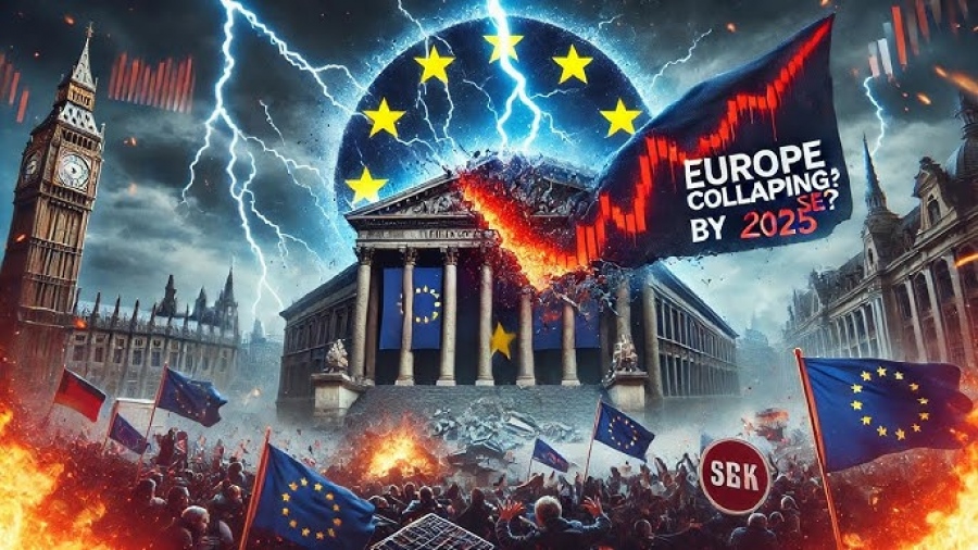 Πάγωσε η Ευρώπη… Η Κομισιόν δίνει οδηγία: Κάντε προμήθειες 3 ημερών, βρείτε καταφύγια, μπορεί να έρθουν πόλεμοι και ασθένειες