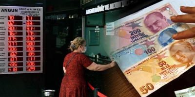 Τουρκία: Άρχισε ξανά η διολίσθηση της τουρκικής λίρας - στο 48% ο πληθωρισμός τον Ιανουάριο