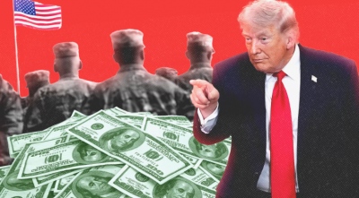 H πολεμική οικονομία του Trump σκοτώνει τις ΗΠΑ – Εκτόξευση 7 τρισ. του χρέους με αύξηση 40% των αμυντικών δαπανών – Οσμή διαφθοράς