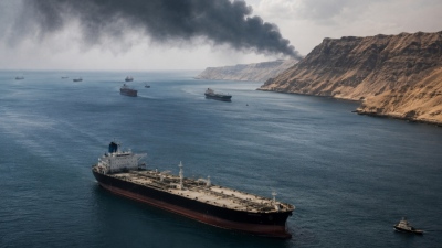 Global shipping faces total collapse as Hormuz transits plummet 66 percent with Greek shipowners targeted