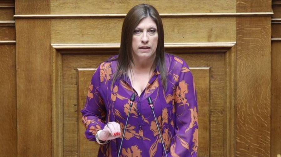 Κωνσταντοπούλου: Να έρθει ο Μητσοτάκης στη συζήτηση για σύσταση Διακομματικής Επιτροπής - Θέλει να καταγραφεί ως ο πρωθυπουργός λαγός;