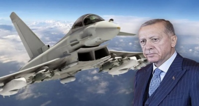 Δρυός πεσούσης πας ανήρ ξυλεύεται, ταφόπλακα στα σχέδια Μητσοτάκη από Erdogan: Οι Τούρκοι βγάζουν τα Eurofighter πάνω από το Αιγαίο