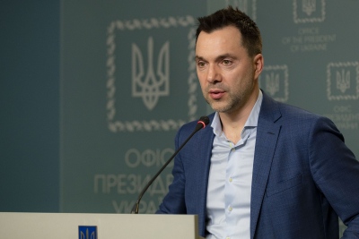 Arestovych: Η επανεκλογή Zelensky θα παρατείνει τον πόλεμο με τη Ρωσία