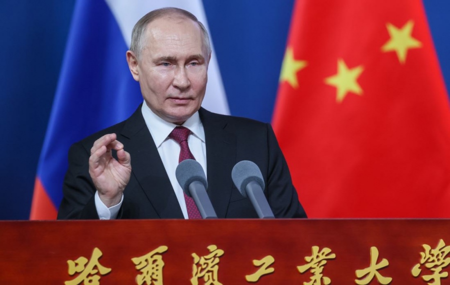Βαρυσήμαντη παρέμβαση Putin: Δεν θα πάρουμε το Kharkiv - Τι απαντά στις απειλές Macron, το μήνυμα σε Zelensky