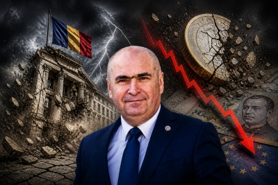 Political earthquake in Romania: Pro-European Bolojan government ousted as currency collapses
