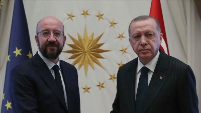 Erdogan προς ΕΕ:  Συνεχίζουμε με τη διπλωματία για να επιτύχουμε ειρήνη μεταξύ Ρωσίας – Ουκρανίας