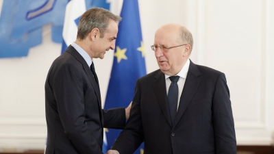 Μητσοτάκης: Ευρωπαϊκό δημόσιο αγαθό η άμυνα, να υποστηριχθεί μέσω κοινού δανεισμού - Το Άρθρο 42 να καταστεί επιχειρησιακά λειτουργικό