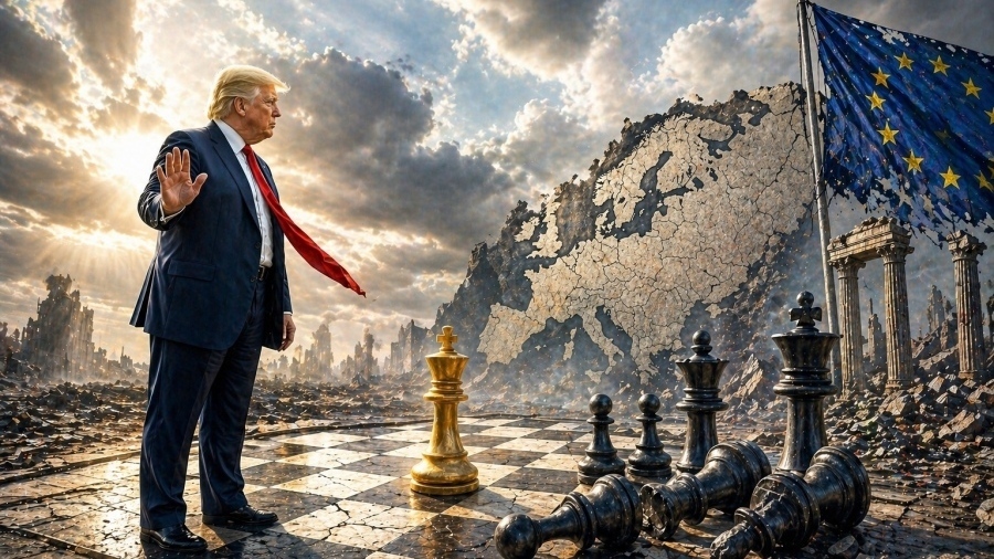 Trump bomb shocks even the Pentagon: Historic rift with Berlin, threats to withdraw forces—Signal to Italy and Spain