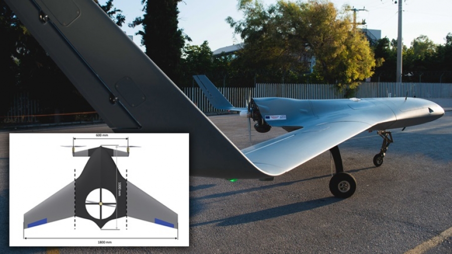 Προχωρά το πρόγραμμα για το ελληνικό drone Αρχύτας