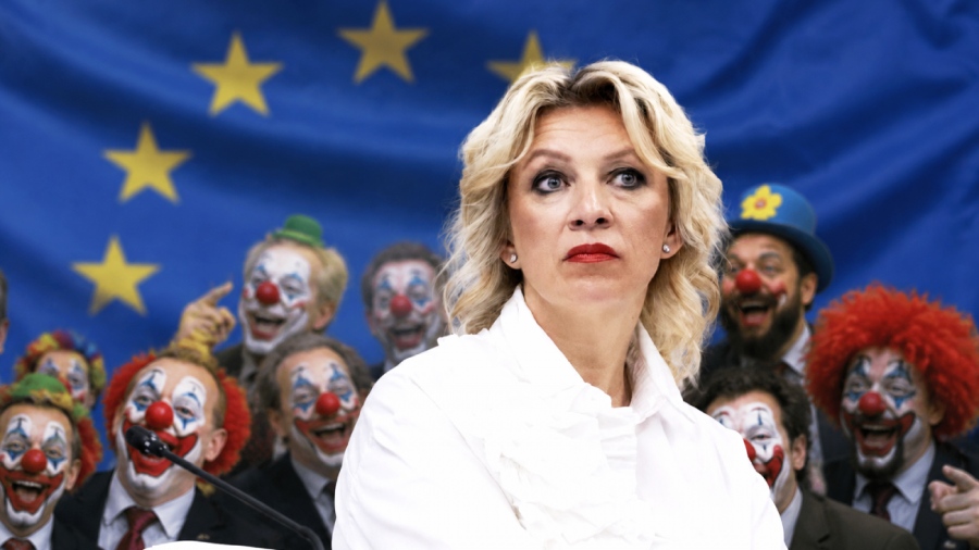 Ξέσπασμα Zakharova: Οι κλόουν του Ευρωπαϊκού Συμβουλίου κάνουν αφιέρωμα στα... 72 φύλα αλλά αγνοούν τα εγκλήματα Zelensky