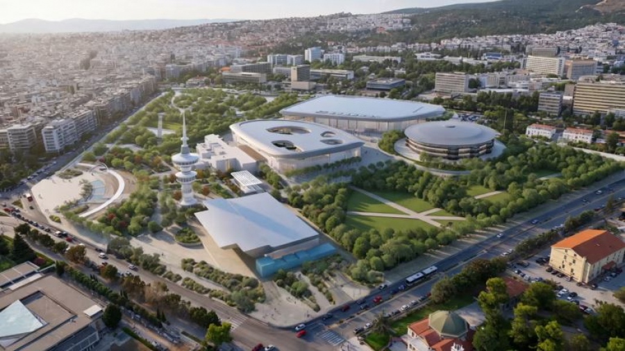 ΔΕΘ - HELEXPO: Ξεκινά ο διεθνής διαγωνισμός για την ανάπλαση των εγκαταστάσεων στη Θεσσαλονίκη