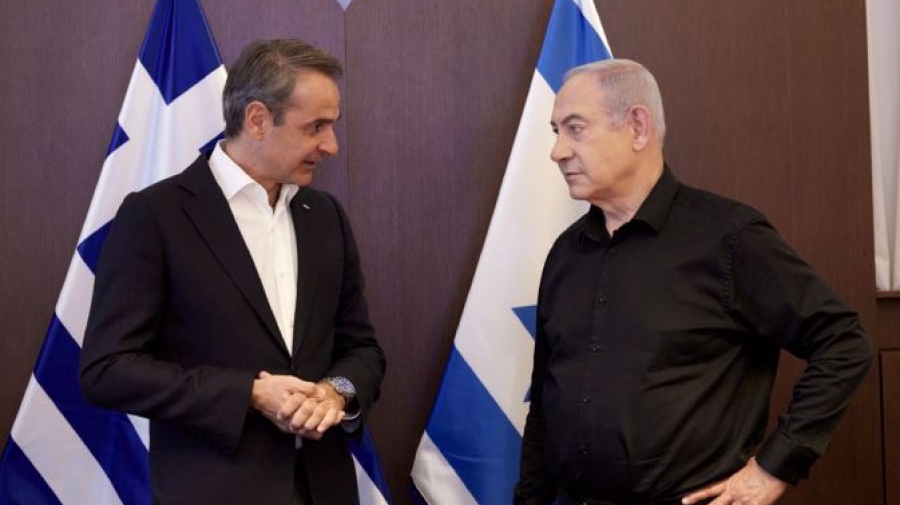 Στο Ισραήλ ο Μητσοτάκης – Συναντήσεις με Herzog και Netanyahu για διμερή συνεργασία και οι εξελίξεις στην περιοχή