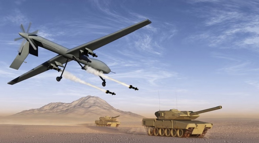 Τα drones ξαναγράφουν την ιστορία του πολέμου - Ο Medvedev προαναγγέλλει το τέλος της «παλιάς εποχής»