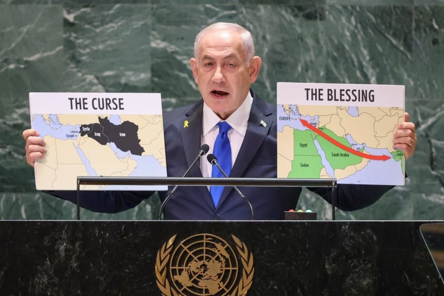 Μεγαλείο προπαγάνδας - Ο Netanyahu ζήτησε από τις IDF να στήσουν ηχεία στη Γάζα να τον ακούσουν όλοι στον ΟΗΕ