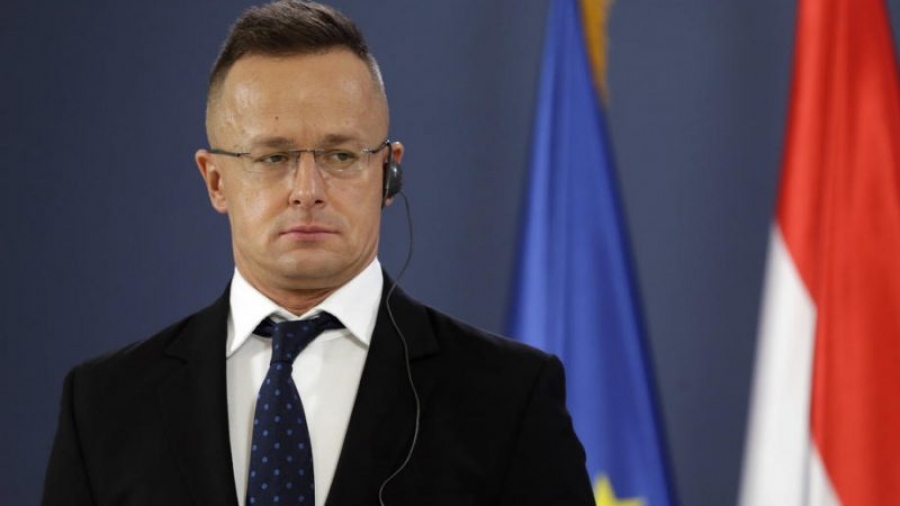 Szijjarto (ΥΠΕΞ Ουγγαρίας): Εμείς και η Σερβία δεχόμαστε επιθέσεις επειδή θέλουμε την ειρήνη στην Ουκρανία
