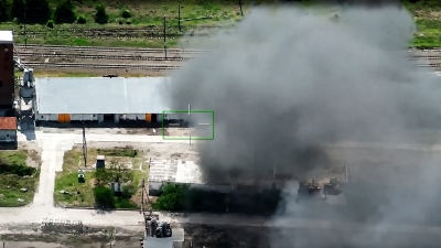 Θύελλα Geran σάρωσε το Kharkiv - Οι Ρώσοι ισοπέδωσαν εγκατάσταση drones του ουκρανικού στρατού (vid)