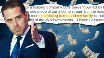 Οι «big business» των Biden στην Ουκρανία: Πως ο υιός Biden συμμετείχε στην χρηματοδότηση βιολογικών όπλων