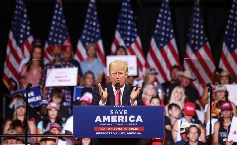 Ο Trump προειδοποιεί: Σε τροχιά καταστροφής η οικονομία των ΗΠΑ - Δεν είμαστε απλώς σε ύφεση, είμαστε σε... κατάθλιψη