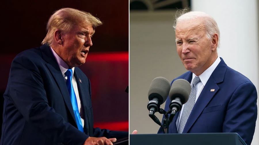 ΗΠΑ: Σκληροί χαρακτηρισμοί για τον Trump από τον Joe Biden - «Μιλάει την ίδια γλώσσα με τον Hitler, τον νοιάζει μόνο το εγώ του»