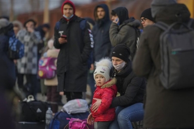 Ουκρανία: Περισσότεροι από 140.000 άμαχοι απομακρύνθηκαν από τις γραμμές του μετώπου