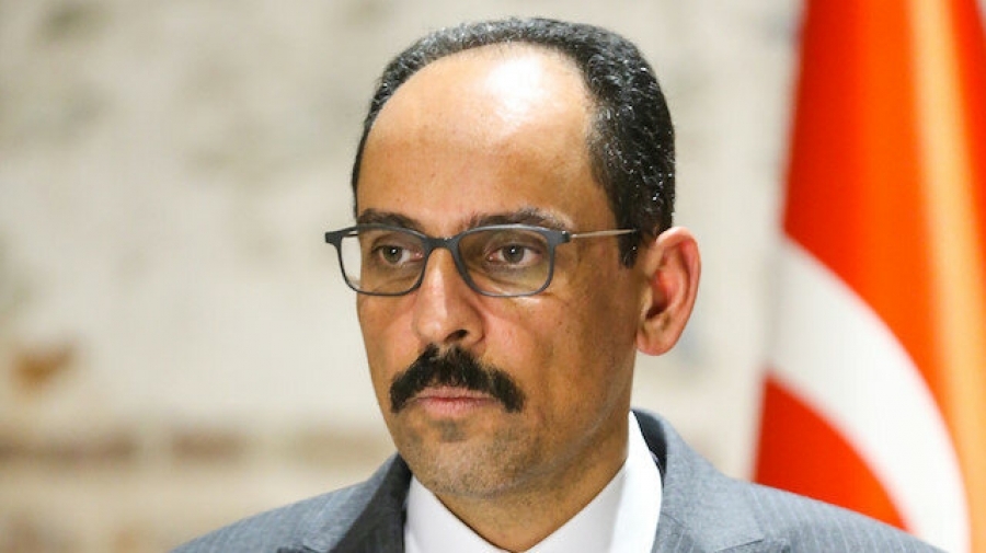 Kalin (Τουρκία): Είναι πιθανή μια συνάντηση Erdogan - Μητσοτάκη στην Πράγα στις 6-7/10