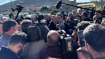 Στο μπλόκο των αγροτών στη Βόνιτσα, ο Μητσοτάκης: Ξέρω τα προβλήματα από πρώτο χέρι - Δεν είμαι αφελής