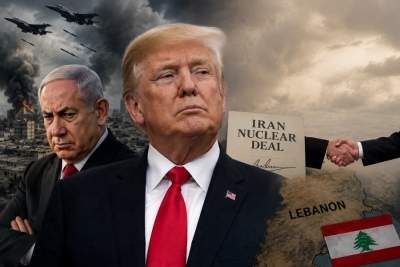 The great turnaround by Trump after threats he begs for a deal with Iran rift with warmongering Netanyahu what is happening in Lebanon
