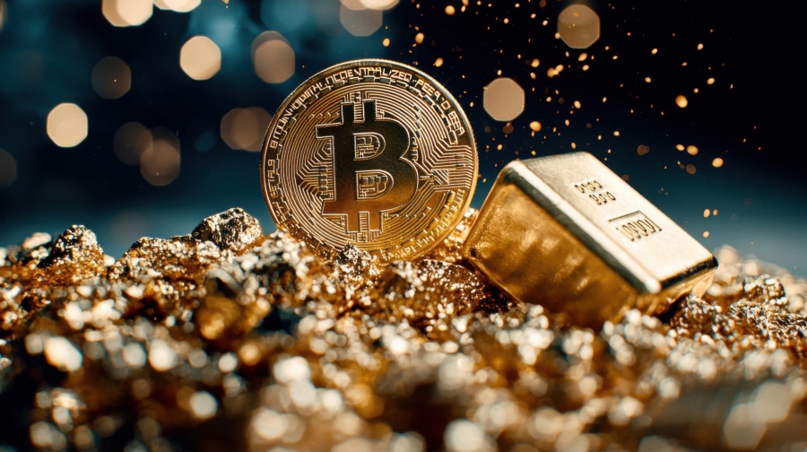 Τιτανομαχία Bitcoin - Χρυσού: Το «ψηφιακό μέλλον» γονατίζει μπροστά στο αιώνιο καταφύγιο