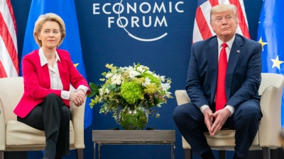 Η νέα ψυχρή πραγματικότητα - O Trump κλείνει συμφωνίες με φίλους και εχθρούς - Η ΕΕ στο... περιθώριο