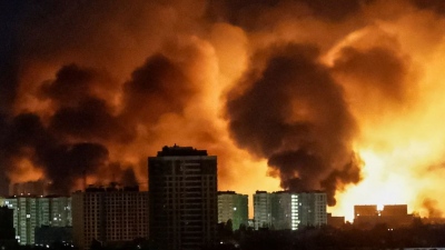 Χάος στο Κίεβο - Χιλιάδες σπίτια χωρίς θέρμανση μετά τη ρωσική νυχτερινή επίθεση