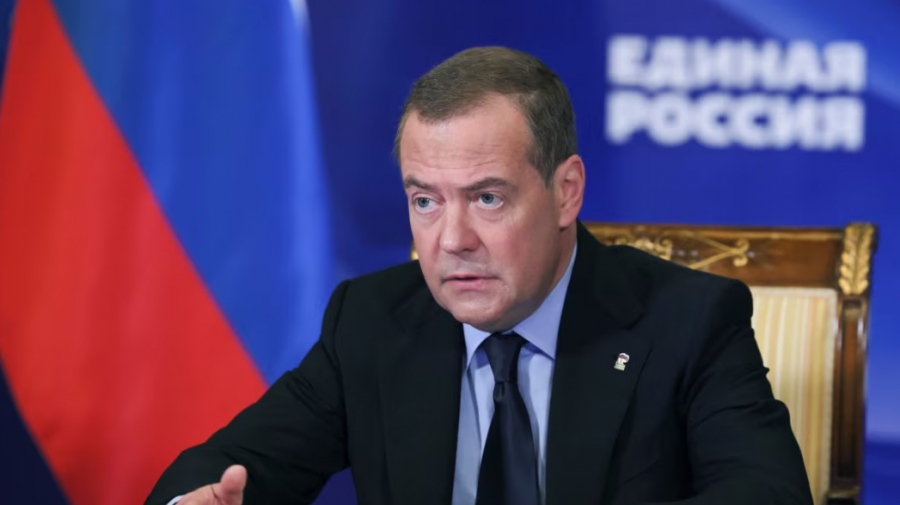 Εκρηκτικός Medvedev κατά Merz: «Δαίμονα, είμαστε στο 2026, όχι στο 1933»