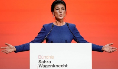 Πατριωτική ανατροπή στη Γερμανία: Η Wagenknecht έτοιμη για συνασπισμό με το AfD στη Σαξονία