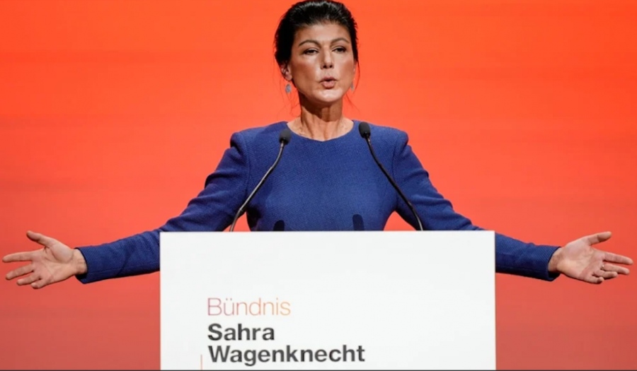 Πατριωτική ανατροπή στη Γερμανία: Η Wagenknecht έτοιμη για συνασπισμό με το AfD στη Σαξονία