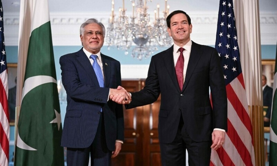 Διπλωματικός πυρετός – Ο Rubio (ΥΠΕΞ ΗΠΑ) συναντά τον Πακιστανό ομόλογό του στην Ουάσινγκτον