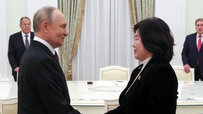 Το ευχαριστώ Putin στη Βόρεια Κορέα: Οι άθλοι των στρατιωτικών σας βοήθησαν τη Ρωσία
