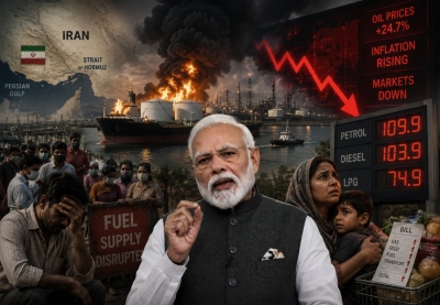 Global domino effect as Iran conflict escalates: Covid-style restrictions return to India following Modi’s appeal