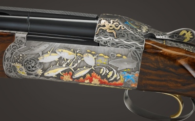 Krieghoff K-80 “SPIRIT OF THE DEEP”, ένα δίκανο που υμνεί τον Ωκεανό