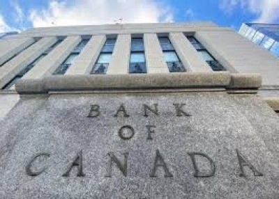 Bank of Canada: Αμετάβλητα τα επιτόκια στο 2,25%