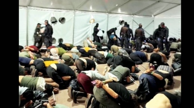 Shocking scenes in Israel: Activists humiliated by Ben Gvir – Meloni outraged, Mitsotakis remains silent