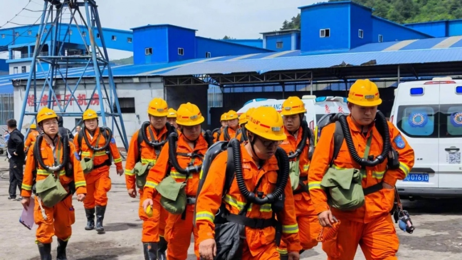 Τραγωδία στην Κίνα: 82 νεκροί από έκρηξη σε ανθρακωρυχείο