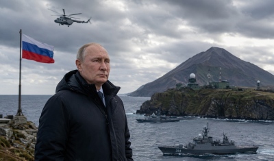Ισχυρό ρωσικό μήνυμα σε ΗΠΑ με την επίσκεψη Putin στις Κουρίλες: Μην τολμήσετε να κάνετε την Ιαπωνία … Ουκρανία της Ασίας