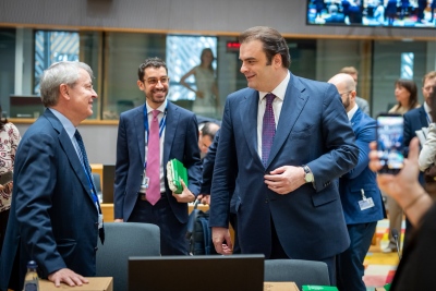 Πιερρακάκης στο ECOFIN: Στηρίζουμε την επίτευξη συμφωνίας για την ενοποίηση και εποπτεία των αγορών έως τον Οκτώβριο