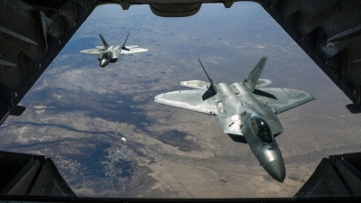 Time zero in Middle East: US F-22s arrive in Israel amid mystery over technical problems before a possible strike on Iran