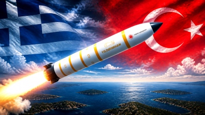Σοκ στην Ελλάδα, δέος στο Ισραήλ - Η Τουρκία αποκτά τον πανίσχυρο διηπειρωτικό πύραυλο Yildirimhan με εμβέλεια 6.000 χλμ