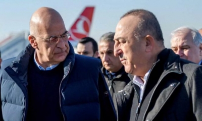 Αποκαλυπτικός Cavusoglu για τις μυστικές επαφές Ελλάδας - Τουρκίας και ...πρόσκληση στην Αθήνα -  Θετικά απαντά το ΥΠΕΞ