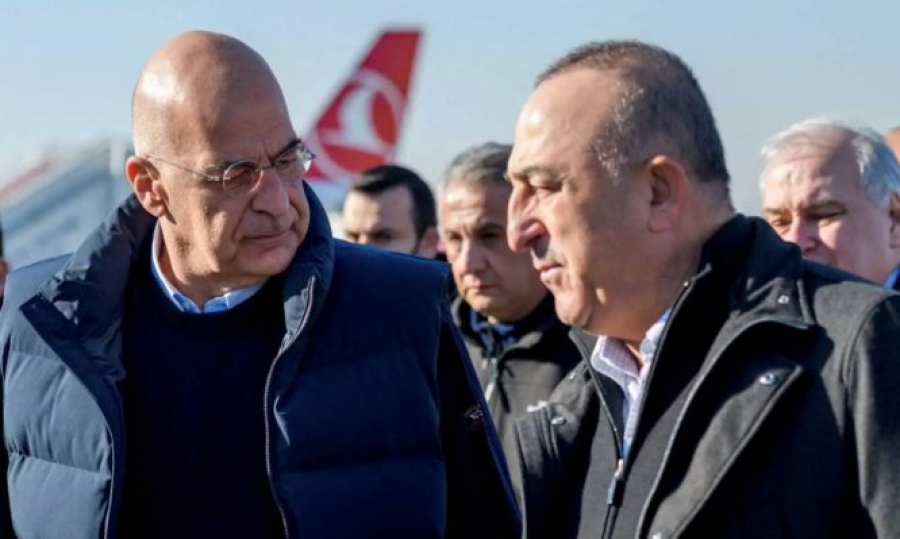 Αποκαλυπτικός Cavusoglu για τις μυστικές επαφές Ελλάδας - Τουρκίας και ...πρόσκληση στην Αθήνα -  Θετικά απαντά το ΥΠΕΞ