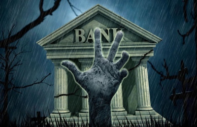 Οι τράπεζες  Zombies  επιστρέφουν και η Fed ρίχνει (πάλι) λεφτά από το ελικόπτερο  - Τα κρυφά 500 δισ. δολ. στην αγορά repos