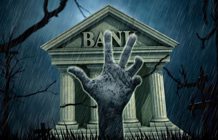 Οι τράπεζες  Zombies  επιστρέφουν και η Fed ρίχνει (πάλι) λεφτά από το ελικόπτερο  - Τα κρυφά 500 δισ. δολ. στην αγορά repos