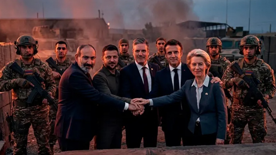 Geopolitical shift in the Caucasus: Armenia turns into Russia's adversary – The West is leading it to disaster